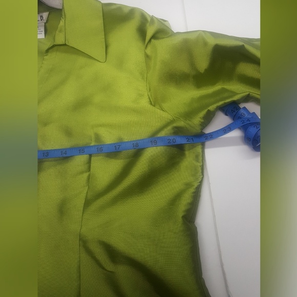 S.L.B. Silk Blouse - Picture 7 of 7